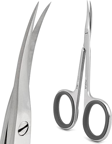 Miniatura 10 de Tijeras profesionales para cutículas Maluk Small