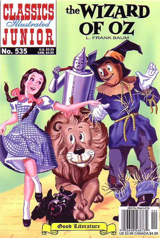その他 The Wizard of Oz (Illustrated Junior Library) The Wizard of Oz (Illustrated Junior Library): Baum, L
