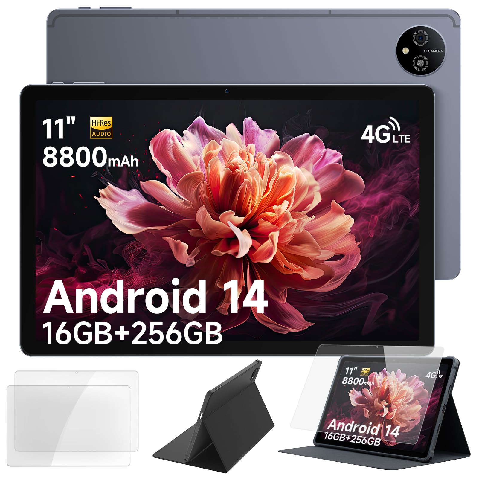 Amazon.com : Ulefone Tab A11 Pro Android 14 Tablet, 16GB RAM +