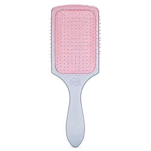 Wet Brush Cepillo desenredante para el cabello, rosamorado (Feel Good Ombre), cerdas IntelliFlex ultrasuaves con diseño AquaVent - Ideal para
