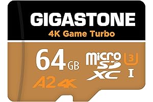 Gigastone 64GB Micro SD Card for Check GoPro