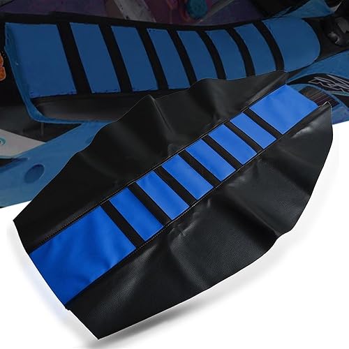 Miniatura 3 de Juego de asiento para TTR TW TY WR XG XT XTZ YFZ YZ 125 200 225 230 250 400 426 450 600 F RX Z X Tricker funda de asiento suave de goma (color  rojo)