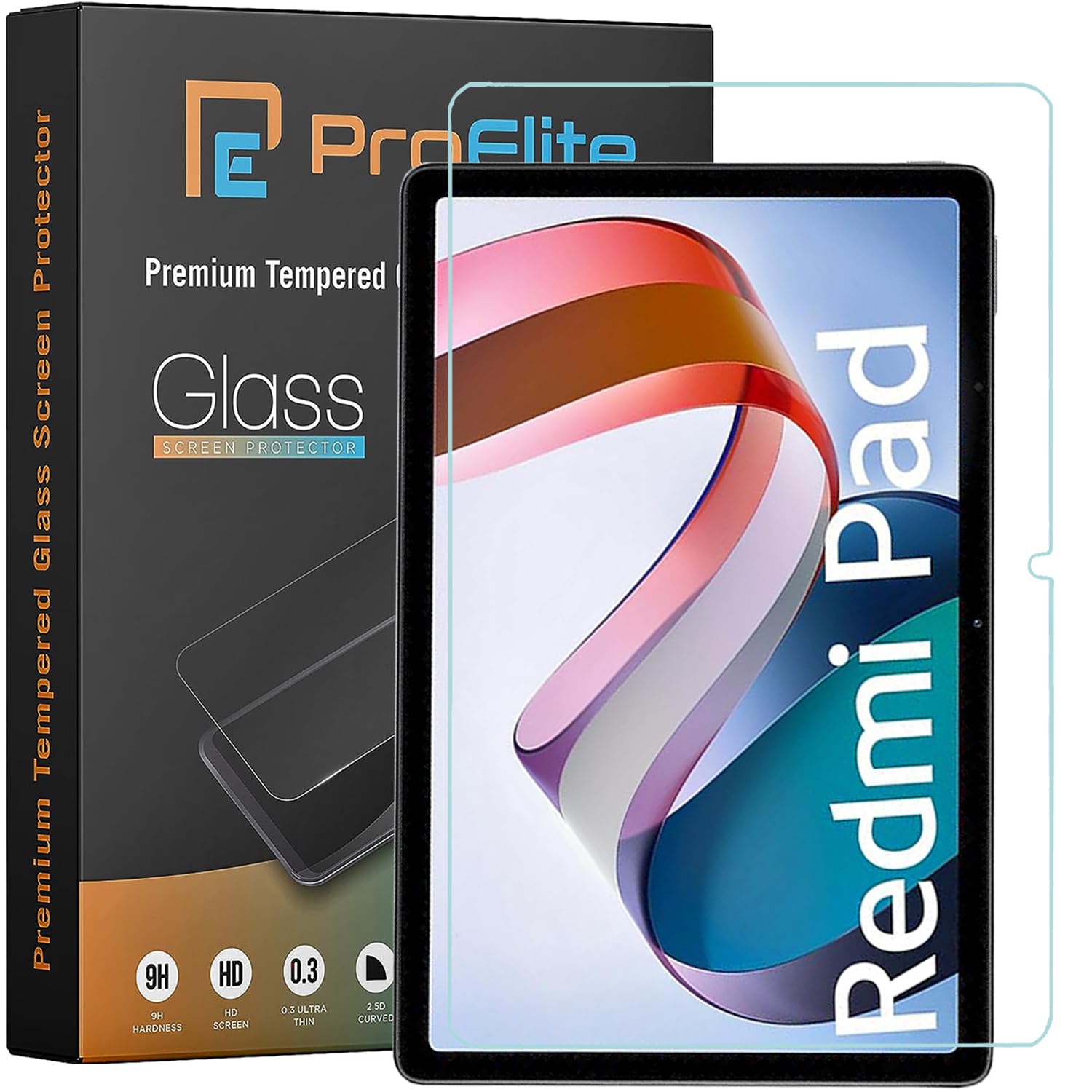 ProElite Premium Tempered Glass Screen Protector for Redmi Pad 10.6 inch (B0BJKFSSFG) Amazon Price History, Amazon Price Tracker