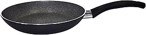 Frigideira, Alumínio com Revestimento, Bologna Granitium, 32 cm, Preto, BALLARINI