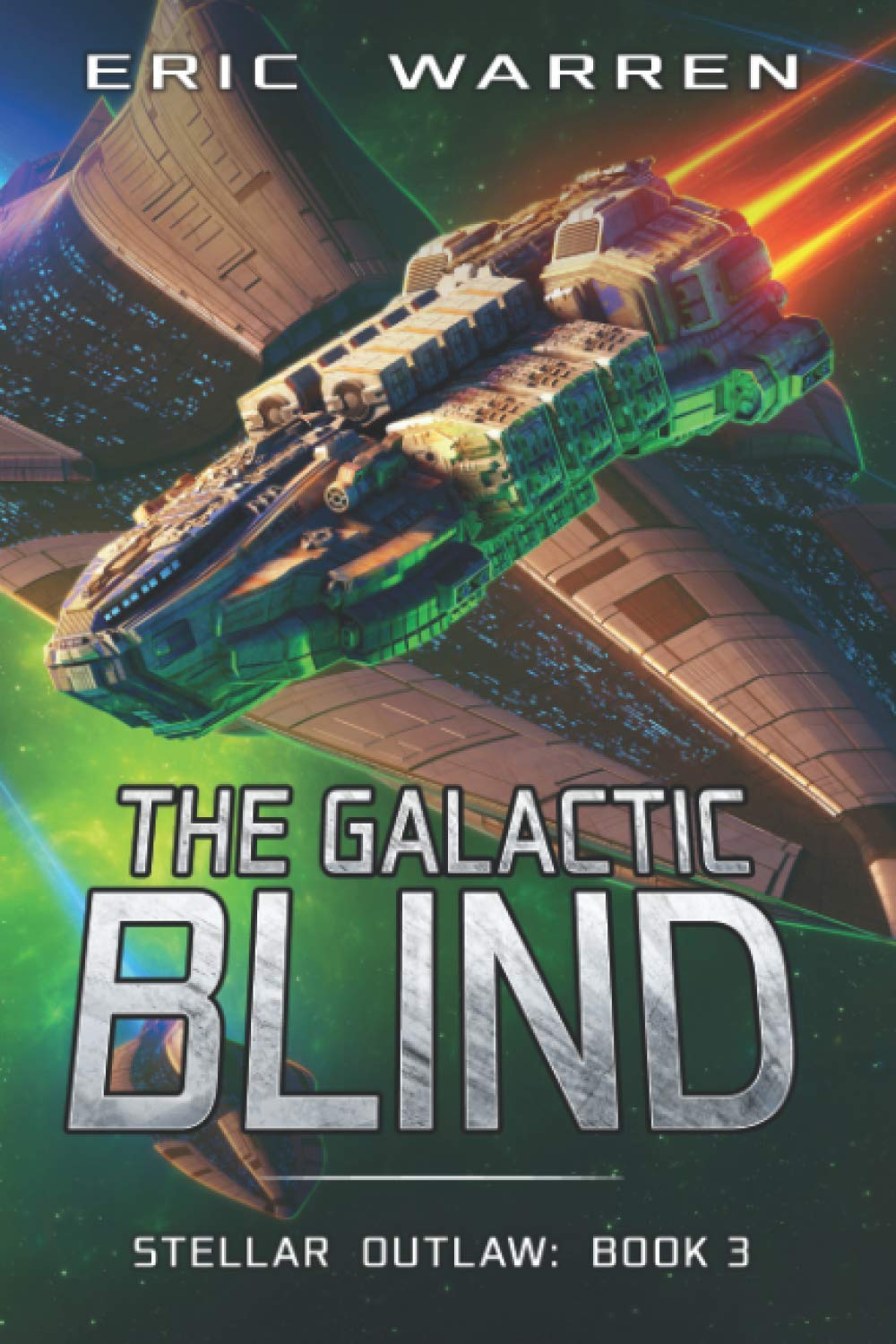 Cover of The Galactic Blind