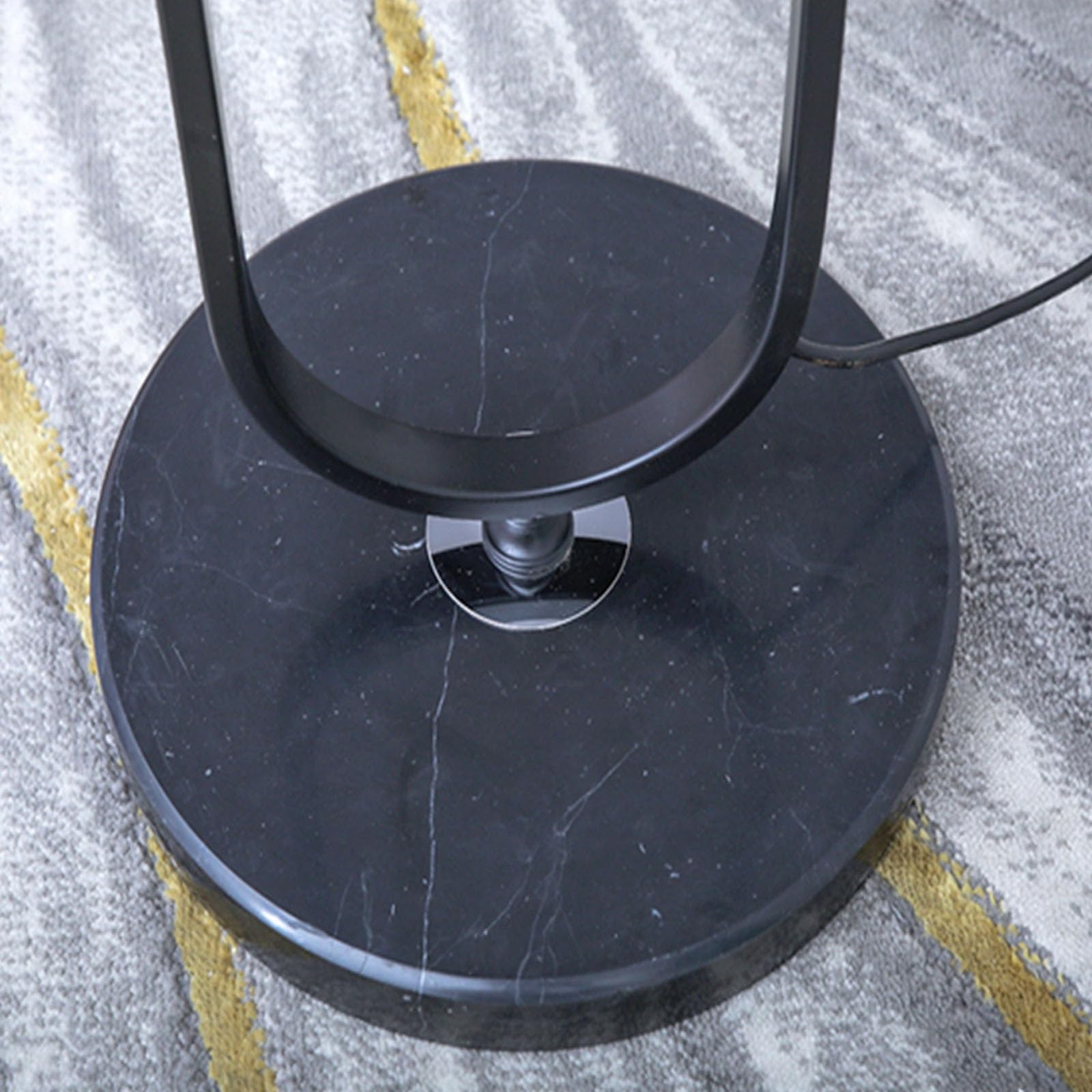 Lámparas Lámpara de pie y mesa auxiliar LED creativa moderna | con mesa for sala de estar, estudio, oficina, dormitorio