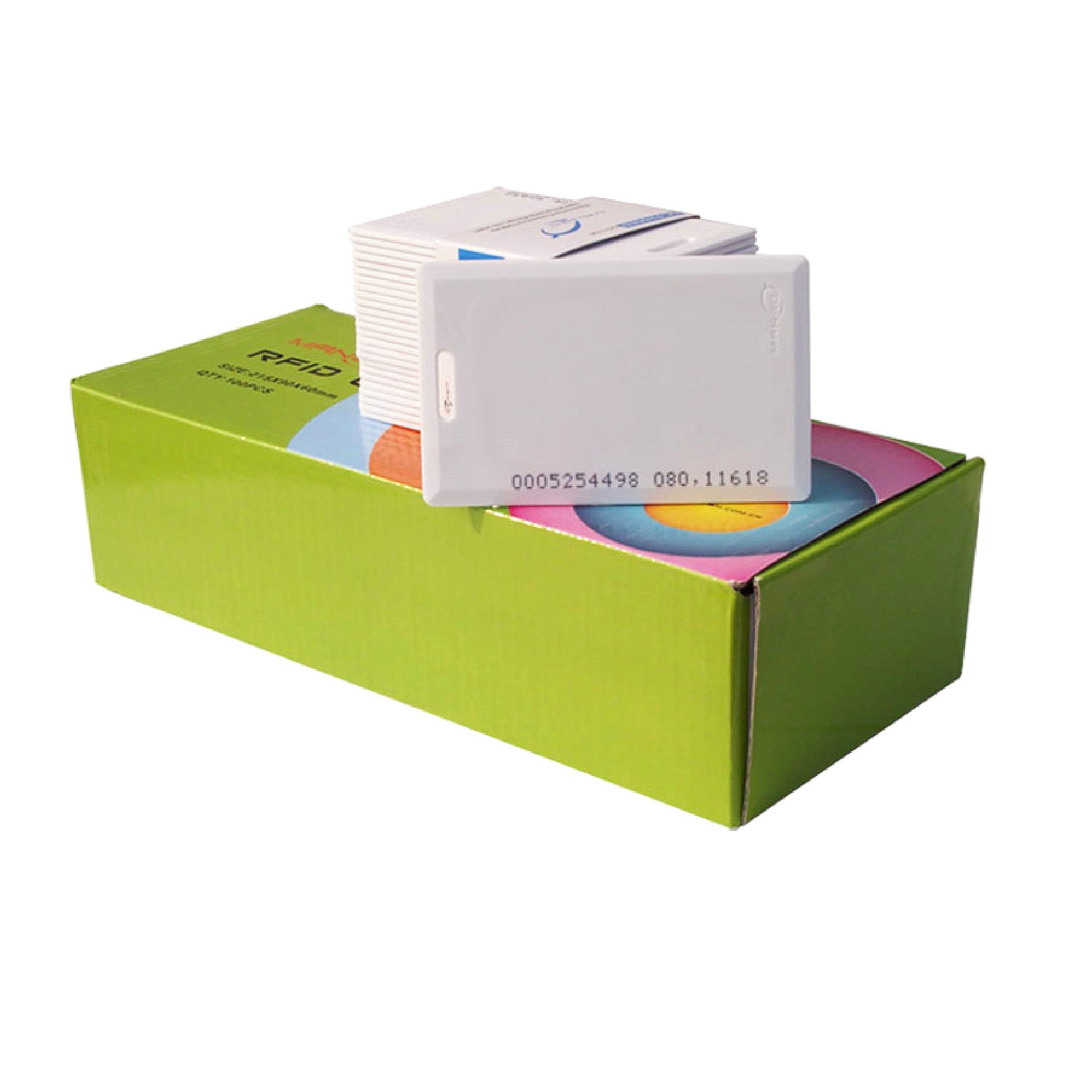 MANGO125 kHz EM RFID Card Read Only for Access Control Pack of 100 PCS