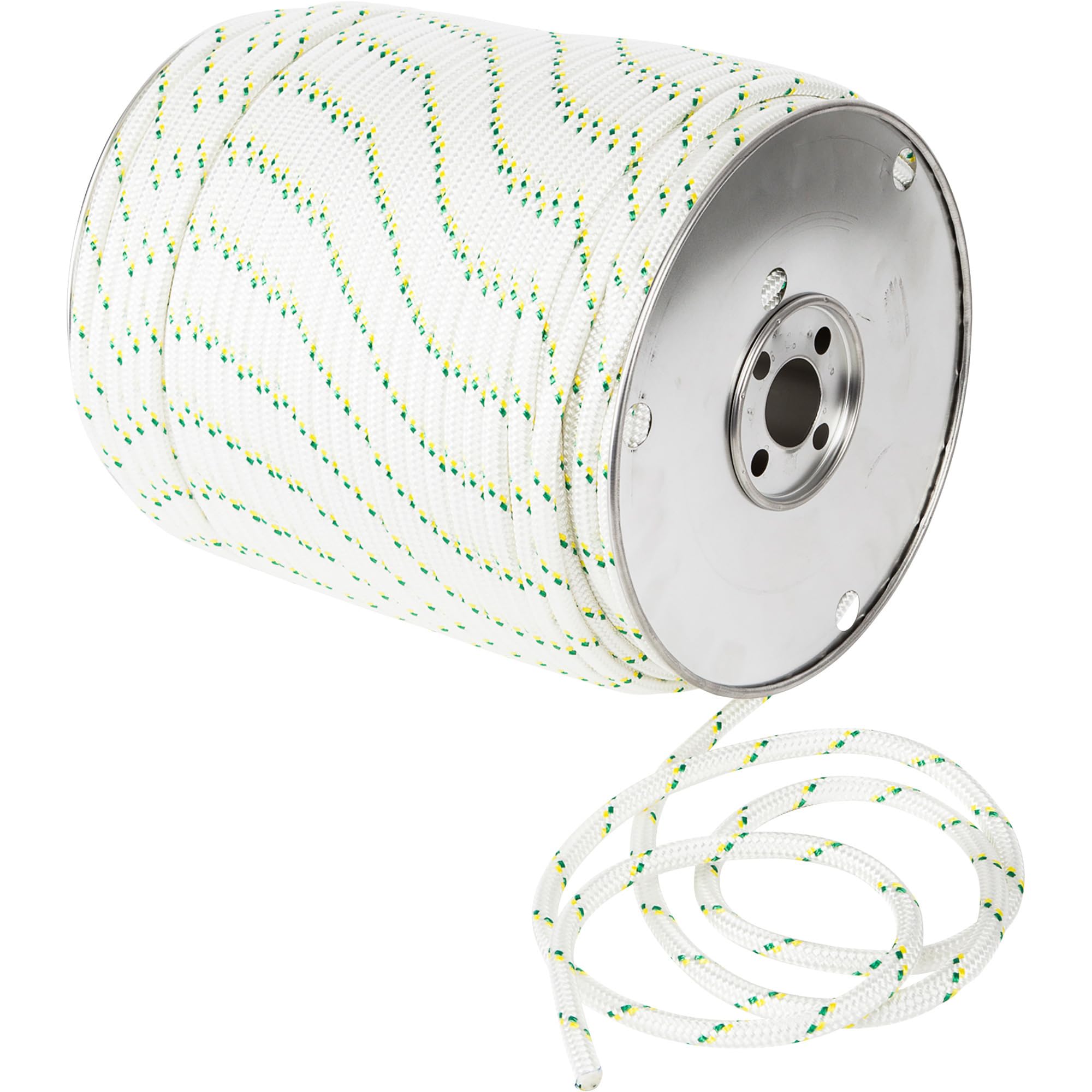 Portable Treuil Low-stretch Treuil Corde – 3/8in. X 199,9 m., 2 494,8 kilogram. résistance à la traction, modèle # Pca-1206 m