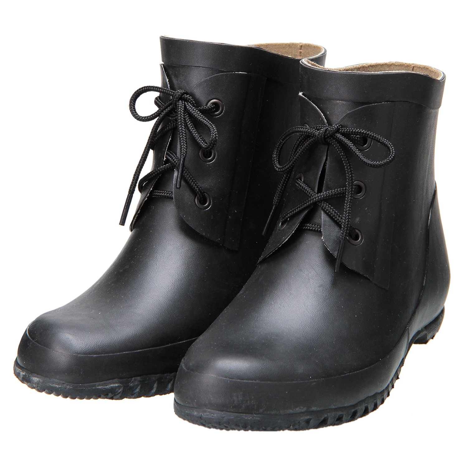 Shibata Industry Rain Boots, Black, US Men's Size 6 (23.0 cm