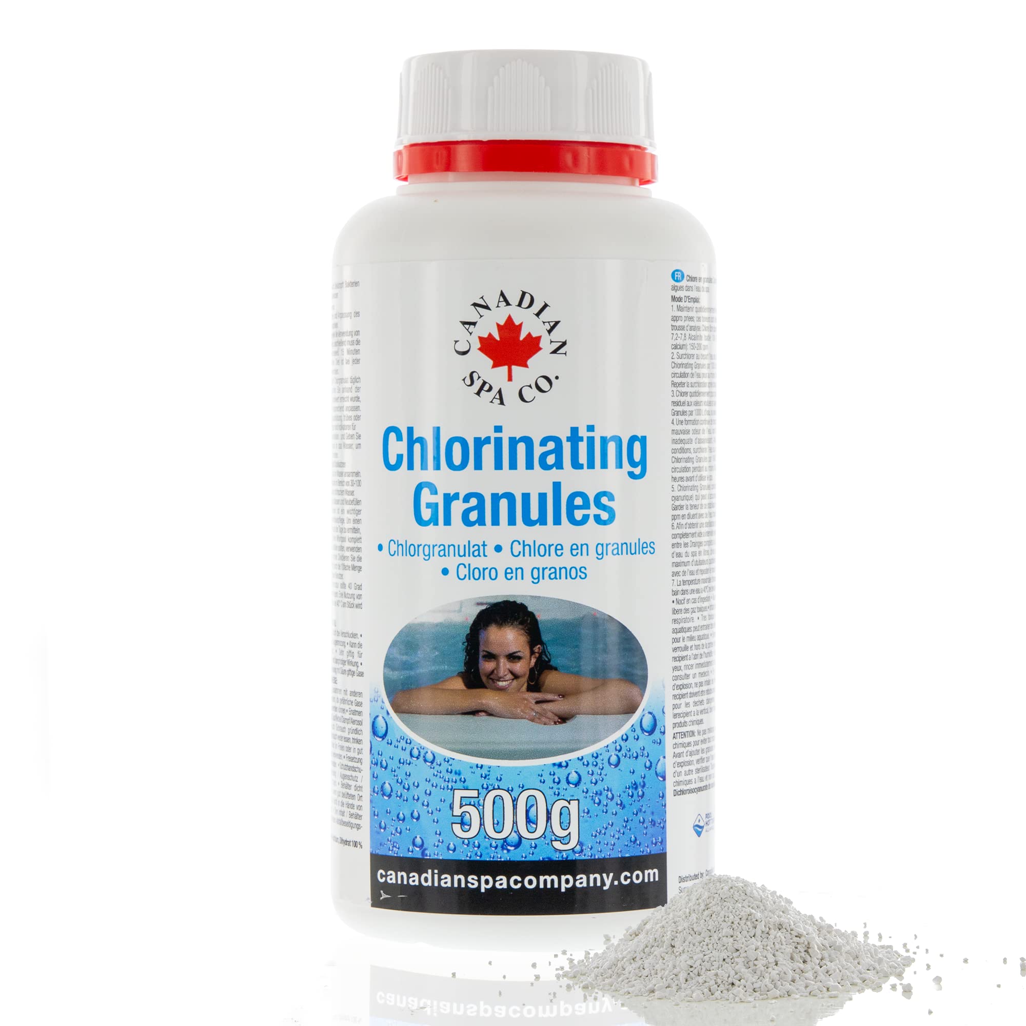 Chlorine Granules 500g