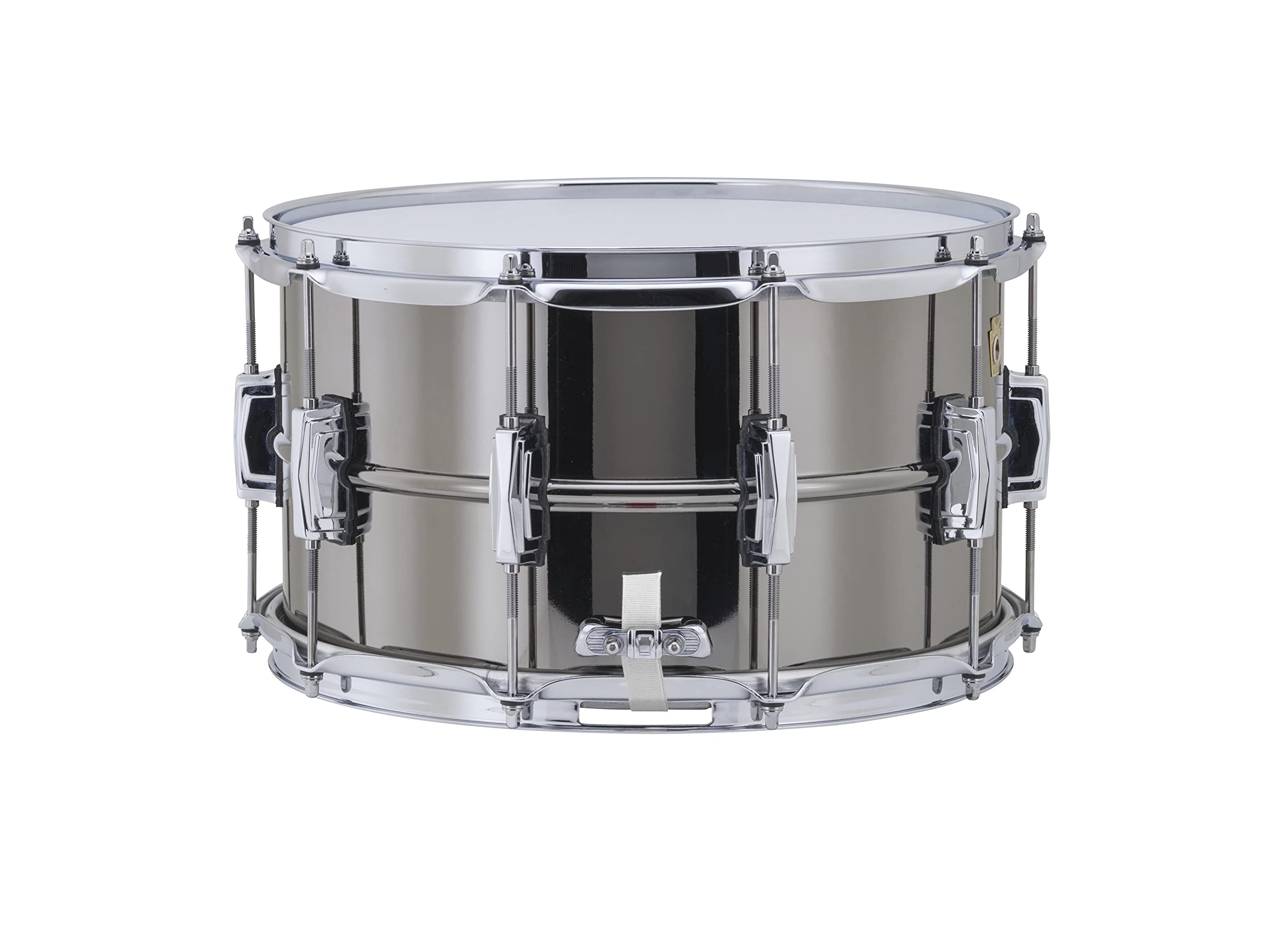 Amazon | ラディック Ludwig スネアドラム LB408 【ブラック