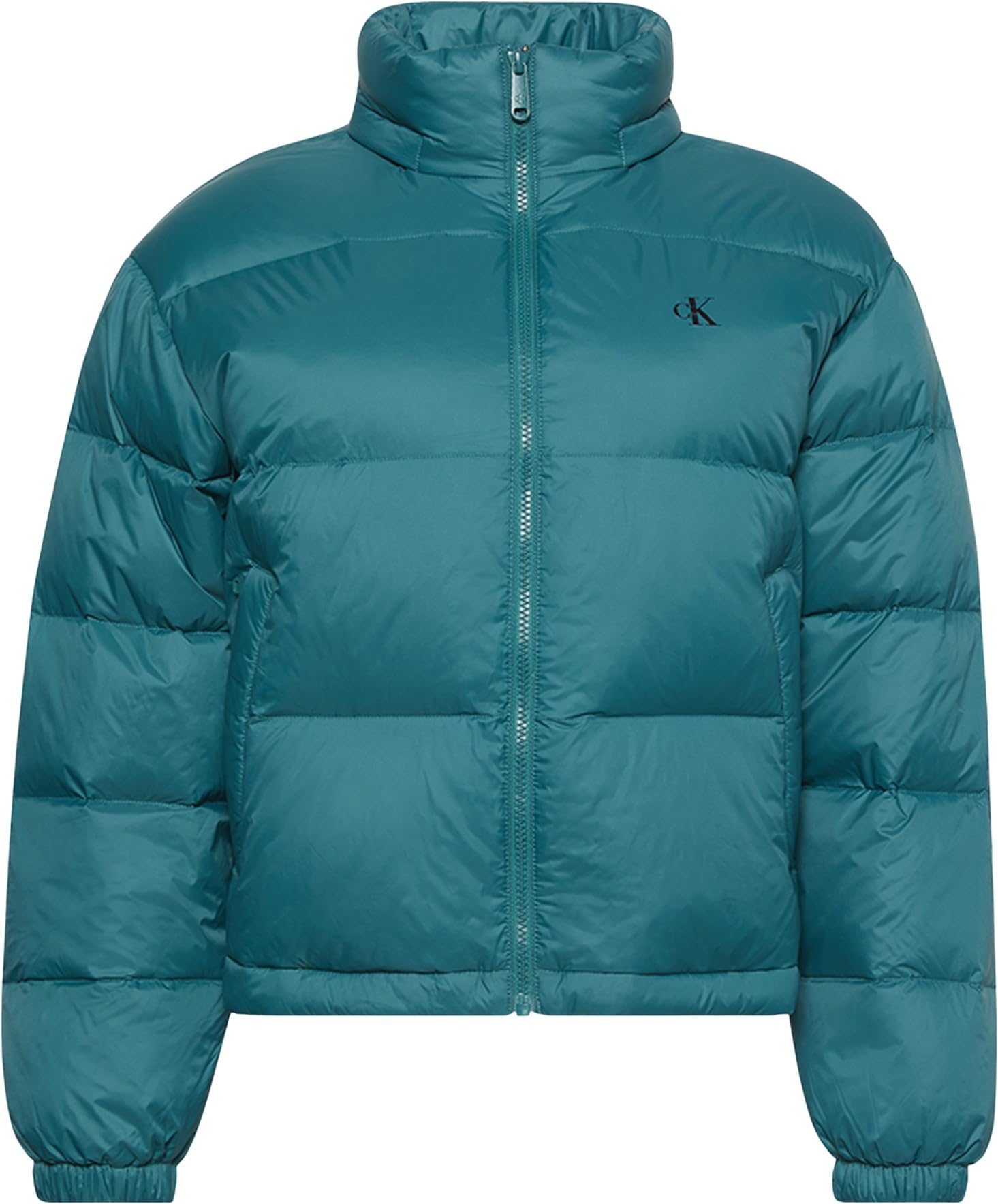 Calvin Klein Donna Piumino Essential Midweight con Cappuccio