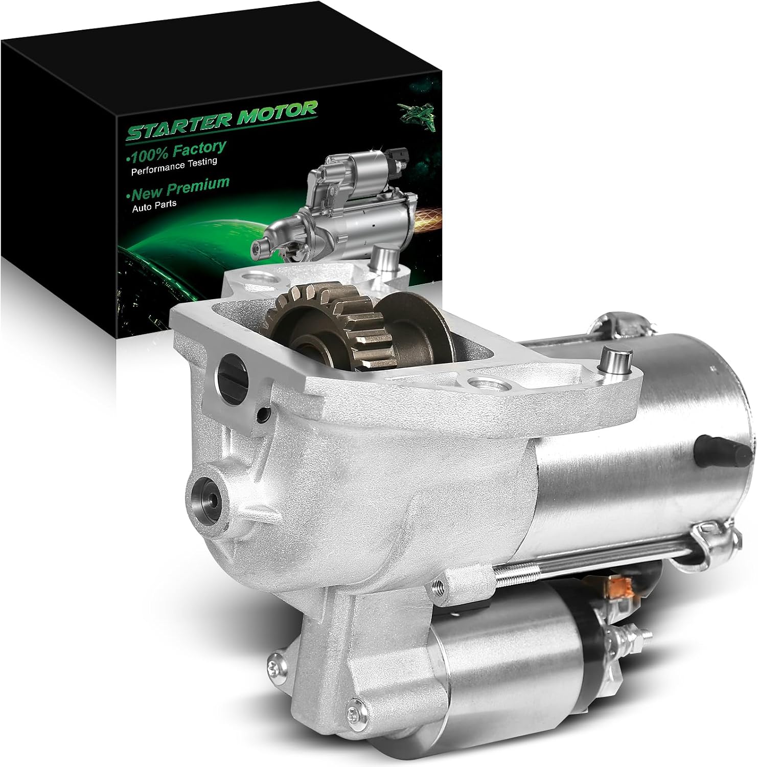 Starter Motor for:-Ford Fusion Escape 2005-2011 3.0L for:-Mazda Tribute 2005-2006 3.0L for:-Mercury Mariner 2006-2011 3.0L 12V 1.4KW 22-Groove OE# 5L8Z-11002-AA 5L8T-11000-AC MAS517