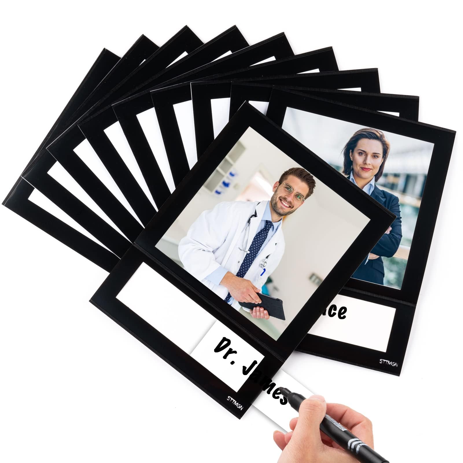 【mihoさま専用】Magnetic Photo Frame スクエア（OAK） Amazon.com - STTMGN Magnetic Picture Frame 4X4 with ID