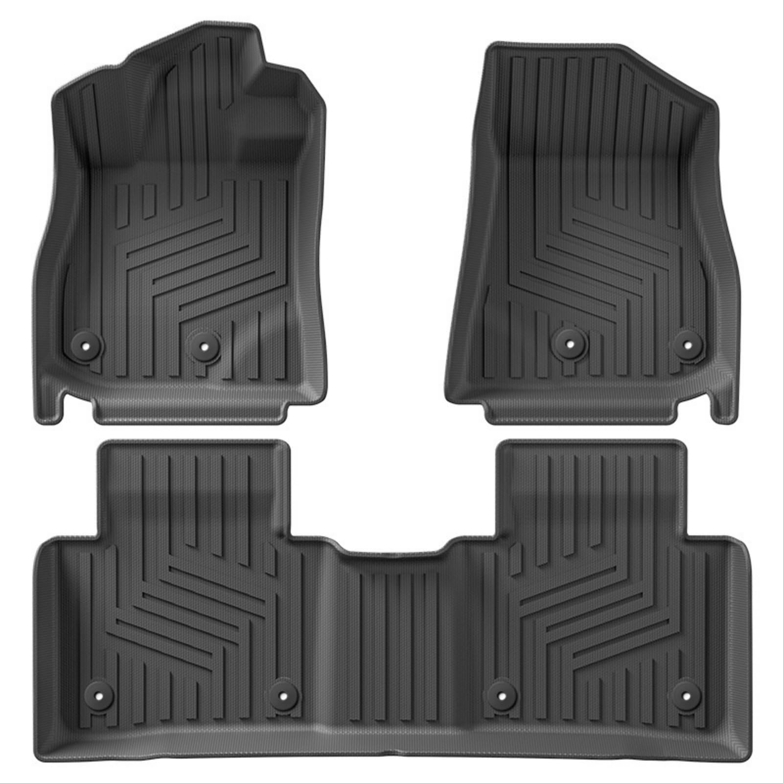Tapis sol voiture TPE Lynk & Co 07EM-P 2024 protection toutes saisons