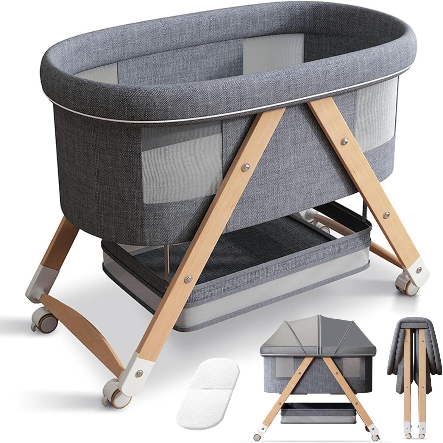 ✨付属品沢山❗✨　美品　新生児　Joie スマバギ　防寒マフ　レンインカバー付き ✨付属品沢山❗✨ 美品 新生児 Joie スマバギ 防寒マフ レンインカバー