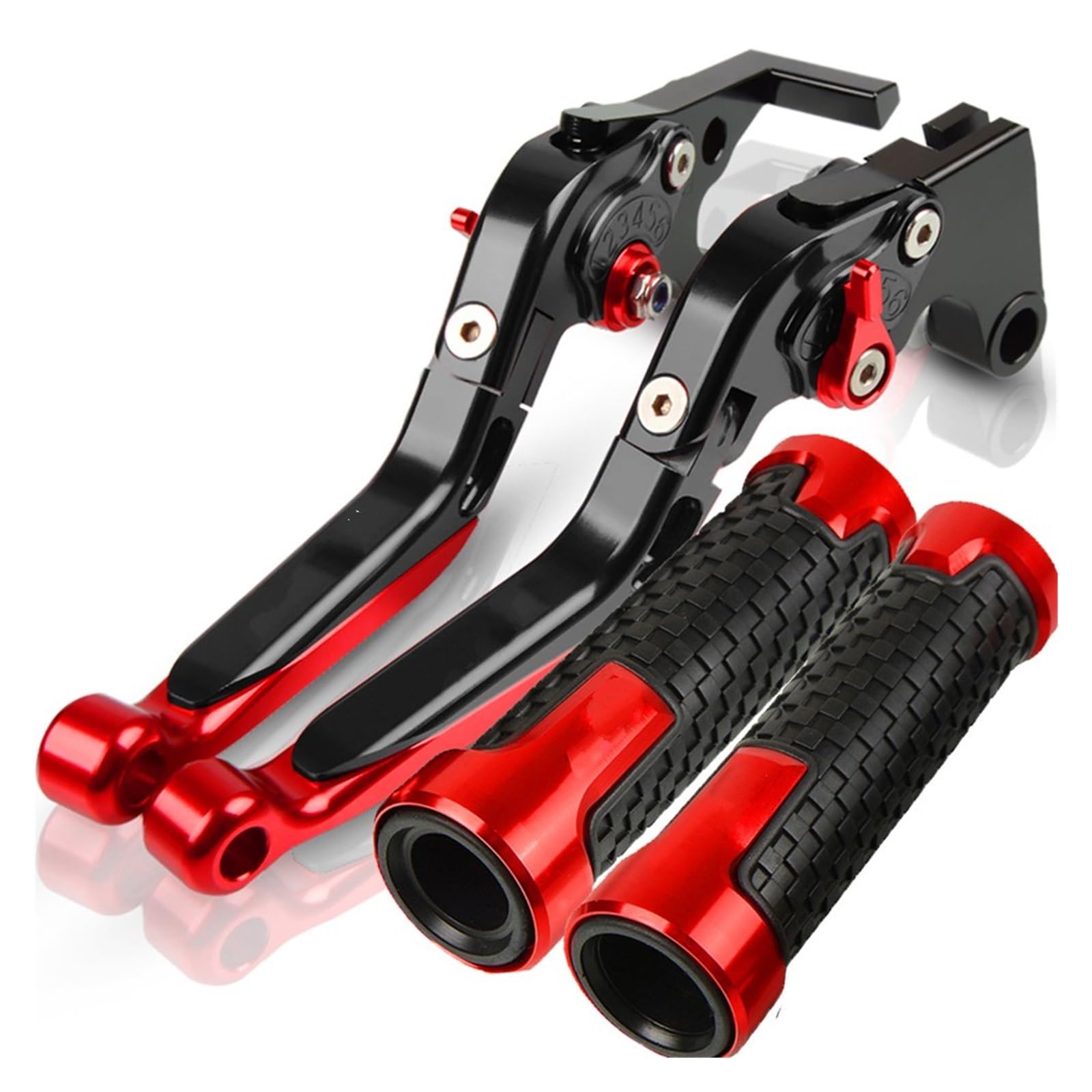 Ouvecr L Motorbike Brake Evers For Kawasaki For Z750 2007-2012 Motorcycle Accessory Brake Clutch Evers Handlebar Hand Grips Ends(L)