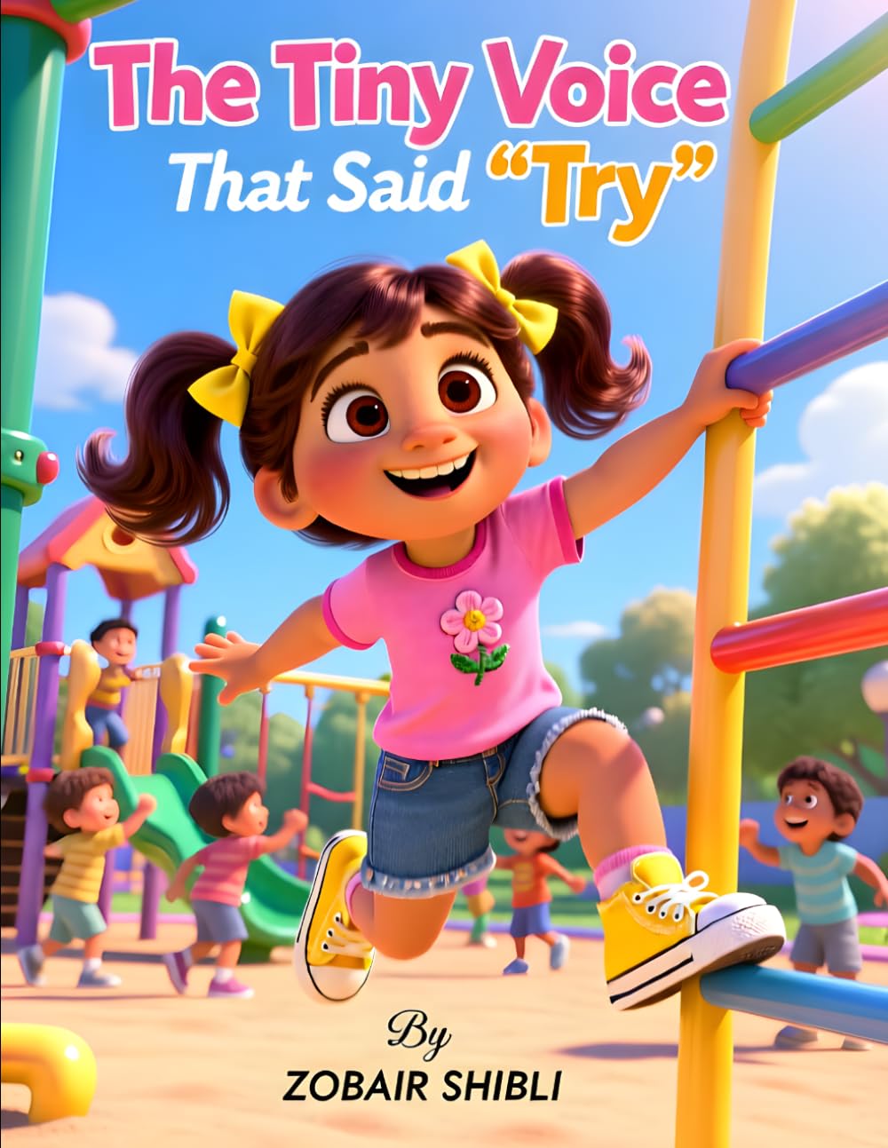 The Tiny Voice That Said "Try": A Gentle Story About Confidence, Courage, and Listening to Your Inner Voice
