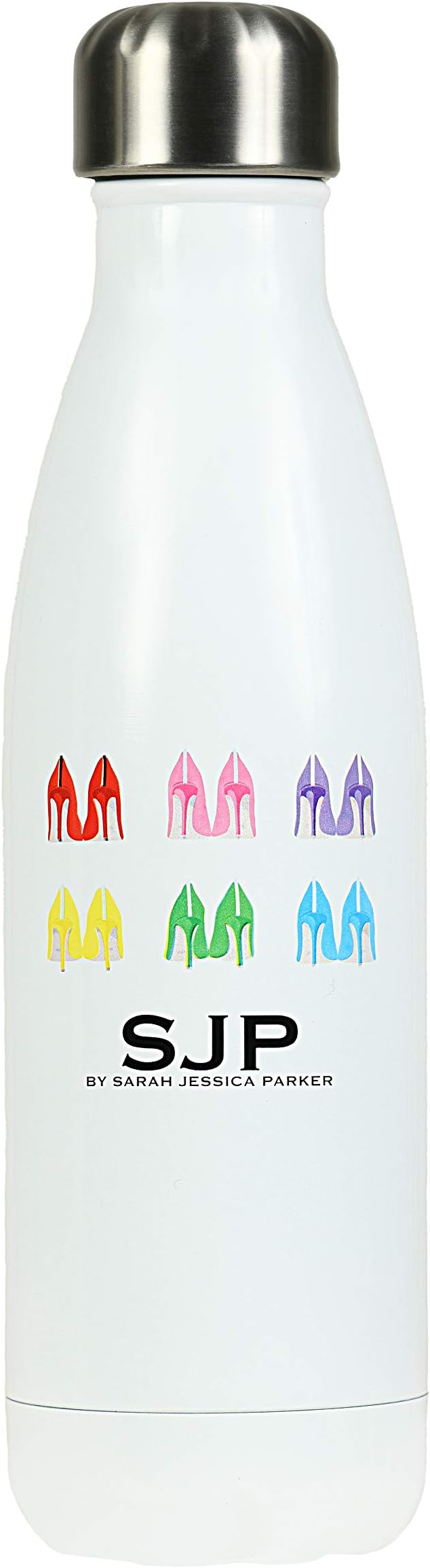 SJP by Sarah Jessica Parker Fawn Wall High Heel Shoe Stainless Steel Water Bottle
