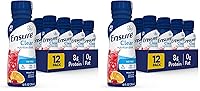 Vista 10 de Bebida nutricional Ensure Clear, sabor granada arándano, 10 onzas, 12 unidades, 3, 3