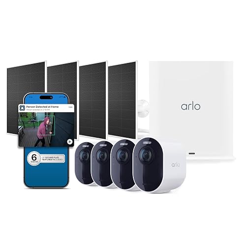 Arlo Ultra Security Camera 4K HDR Security Camera Systems product photo (Security Camera Systems) — ScooterReviewPro review