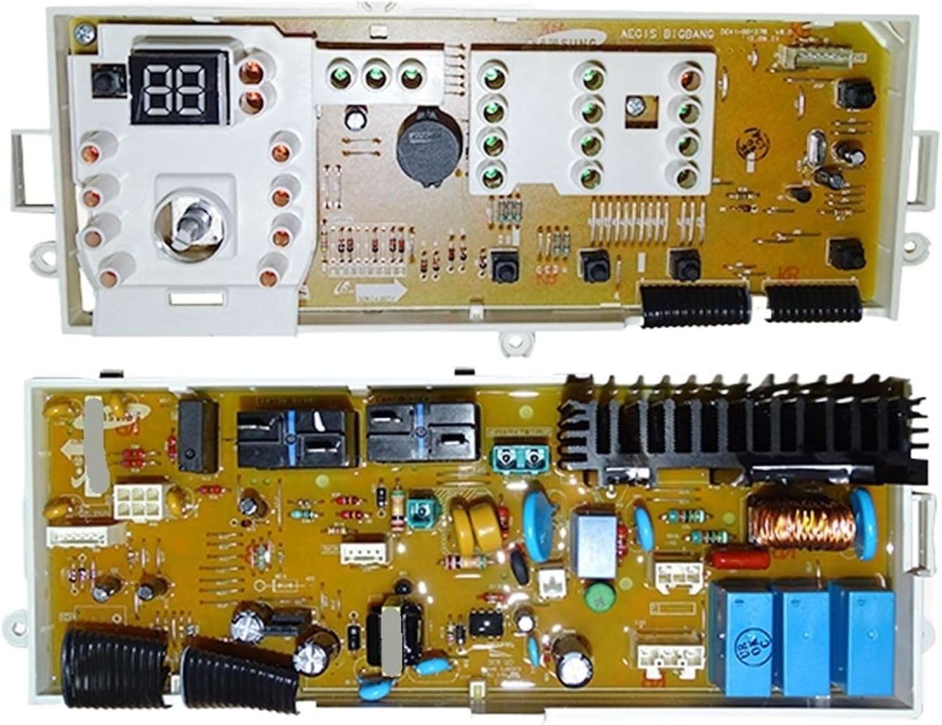 DC92-00705E DC41-00127B マザーボード コントロール モジュール、互換性がありますサムスン ドラム洗濯機 WF