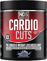 Vista 11 de NDS Nutrition 4.0 Suplemento de preentrenamiento – Pérdida de peso avanzada y fórmula precardiovascular con L-carnitina, CLA, MCTs, L-glutamina