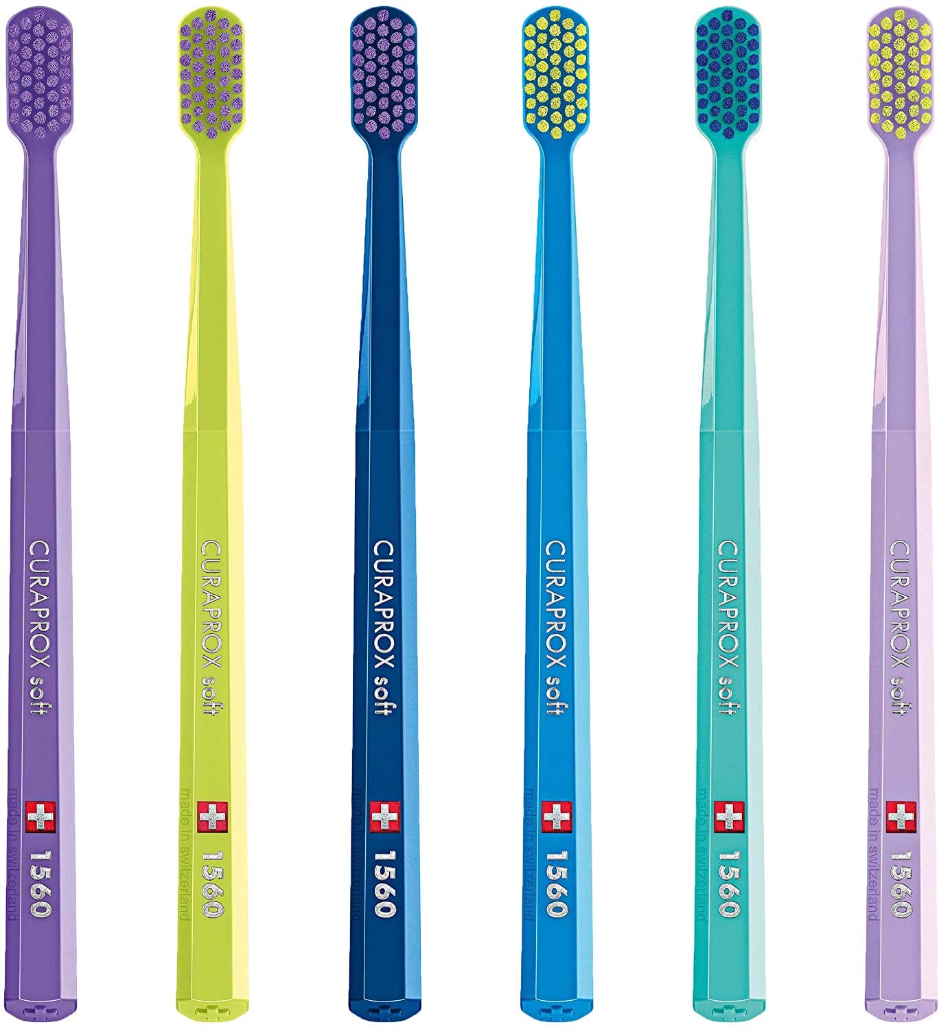 Ultrasoft Toothbrush CS 5460-6 Pack, Colors May Vary