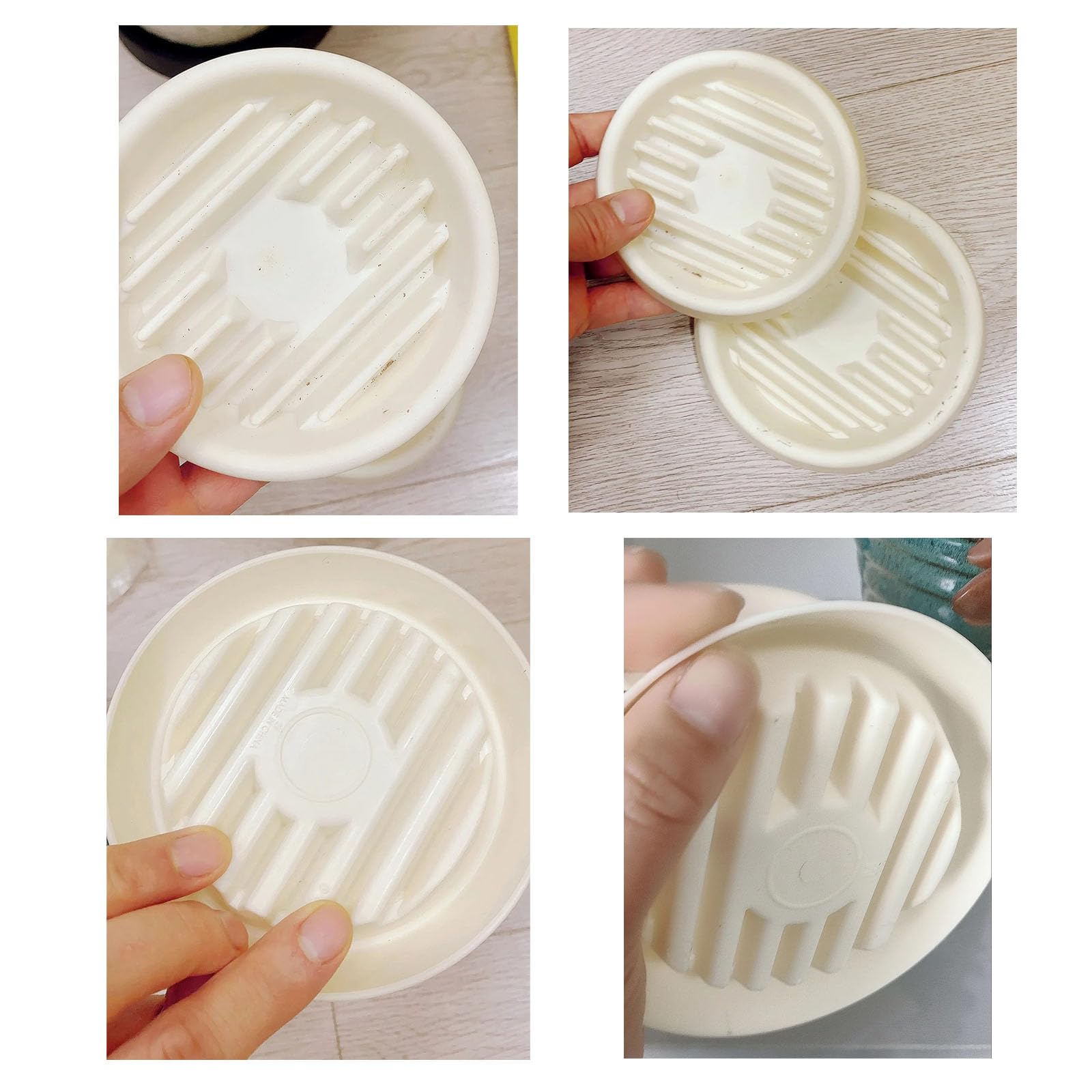 Gro Pro Heavy Duty Black Saucer - 8 in