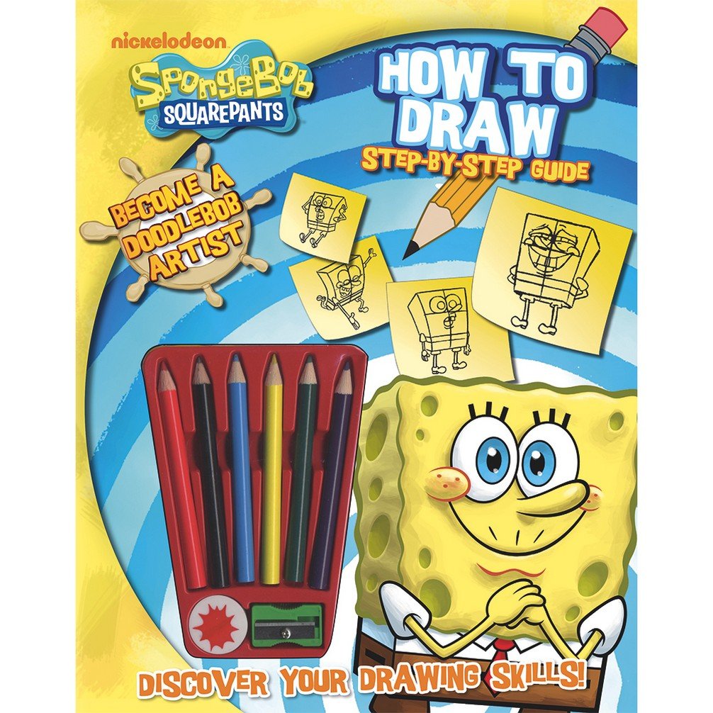 Nickelodeon SpongeBob Squarepants How to Draw