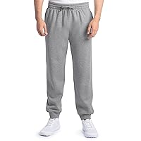 Fruit of The Loom Eversoft Fleece Joggers with Pockets, Relaxed Fit