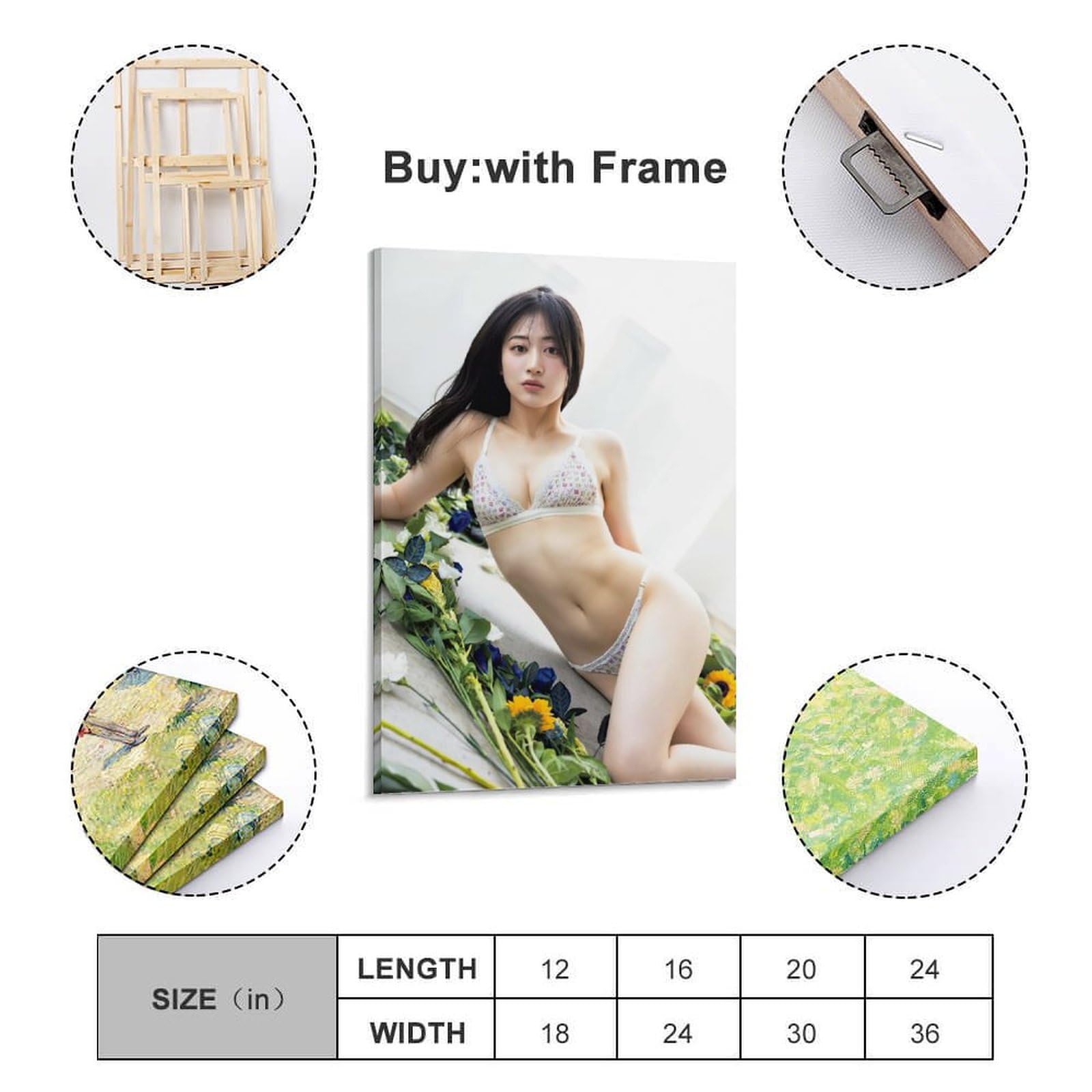 Amazon.co.jp: 川上千尋写真集ポスター112 キャンバスアートポスター