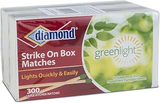 Diamond Strike On Box Matches, 300 Count, 2 Pack