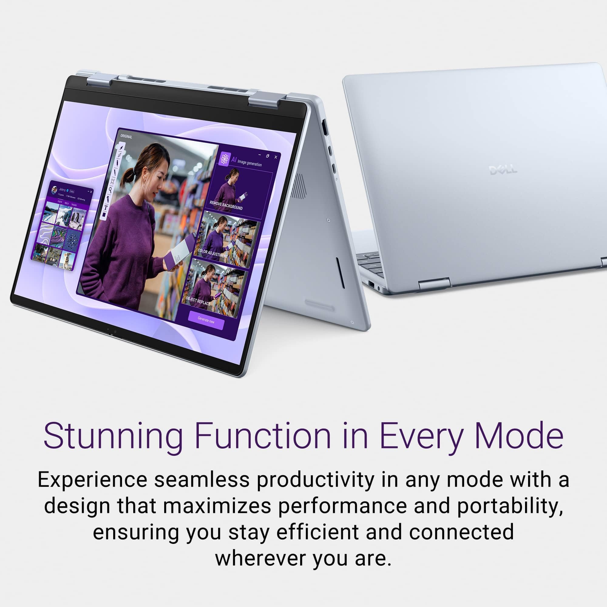 Amazon.co.jp: Dell Inspiron 14 Plus 7000 2-in-1 ビジネスノート