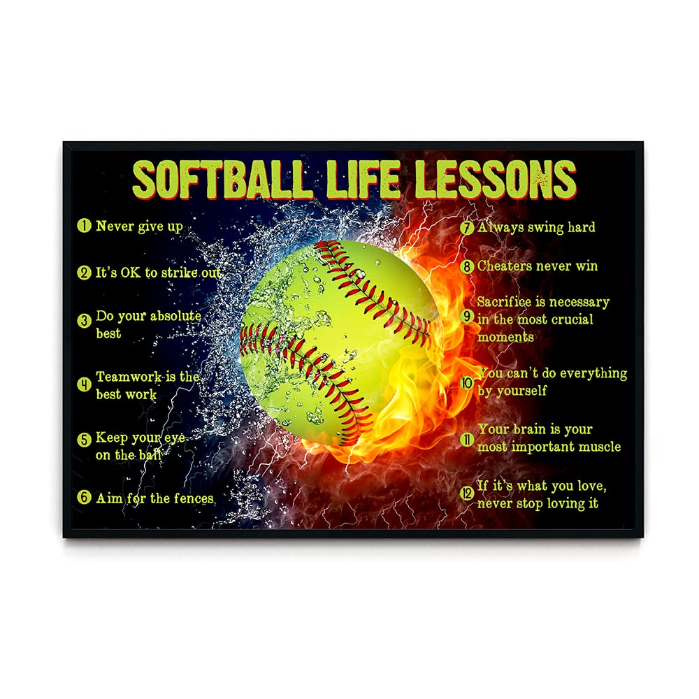 Inspirational Softball Quotes Teamwork