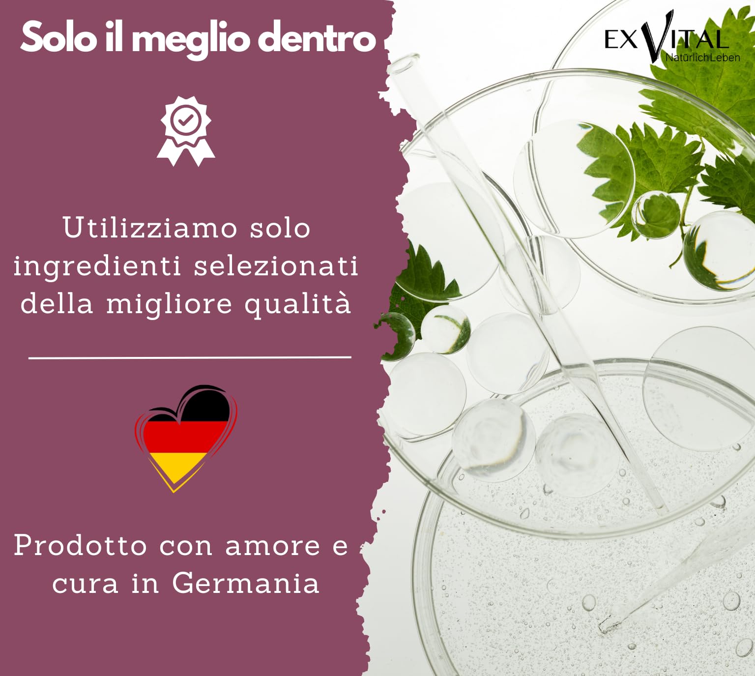 Inositolo, combinato in modo ideale con acido folico, 180 compresse, puro mio-inositolo, ad alto dosaggio: 2000 mg e 400 μg di acido folico al giorno, vegano e senza additivi!