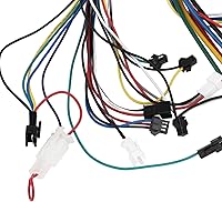 Vista 9 de Controlador de motor de scooter eléctrico, 1500 W, 48 V, 60 V, controlador de velocidad sin escobillas con panel M5 para jinetes, técnicos