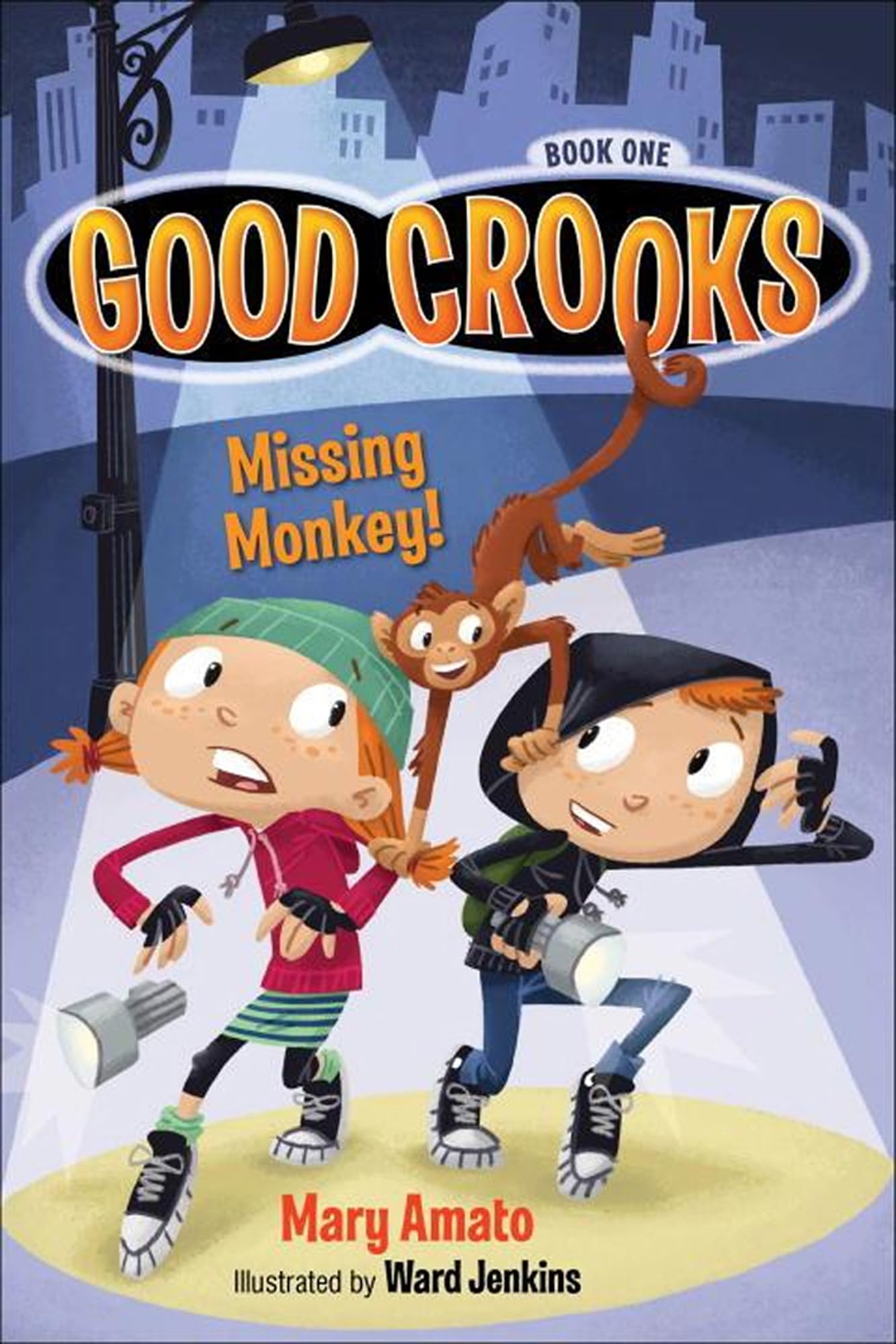 Buy Good Crooks Book One: Missing Monkey! (Good Crooks, 1) — BookShops.in