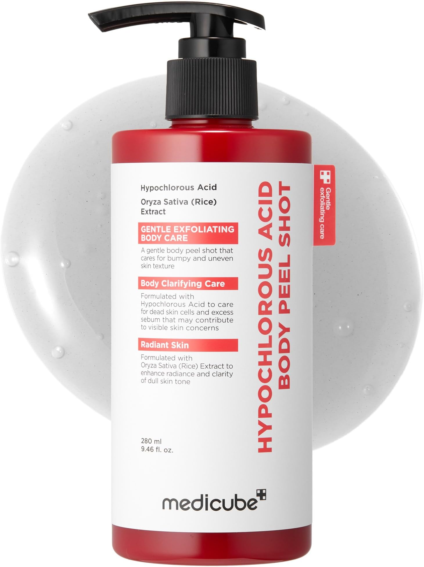 Offerta -40%: Medicube Body Peel Shot a soli 14,50€!