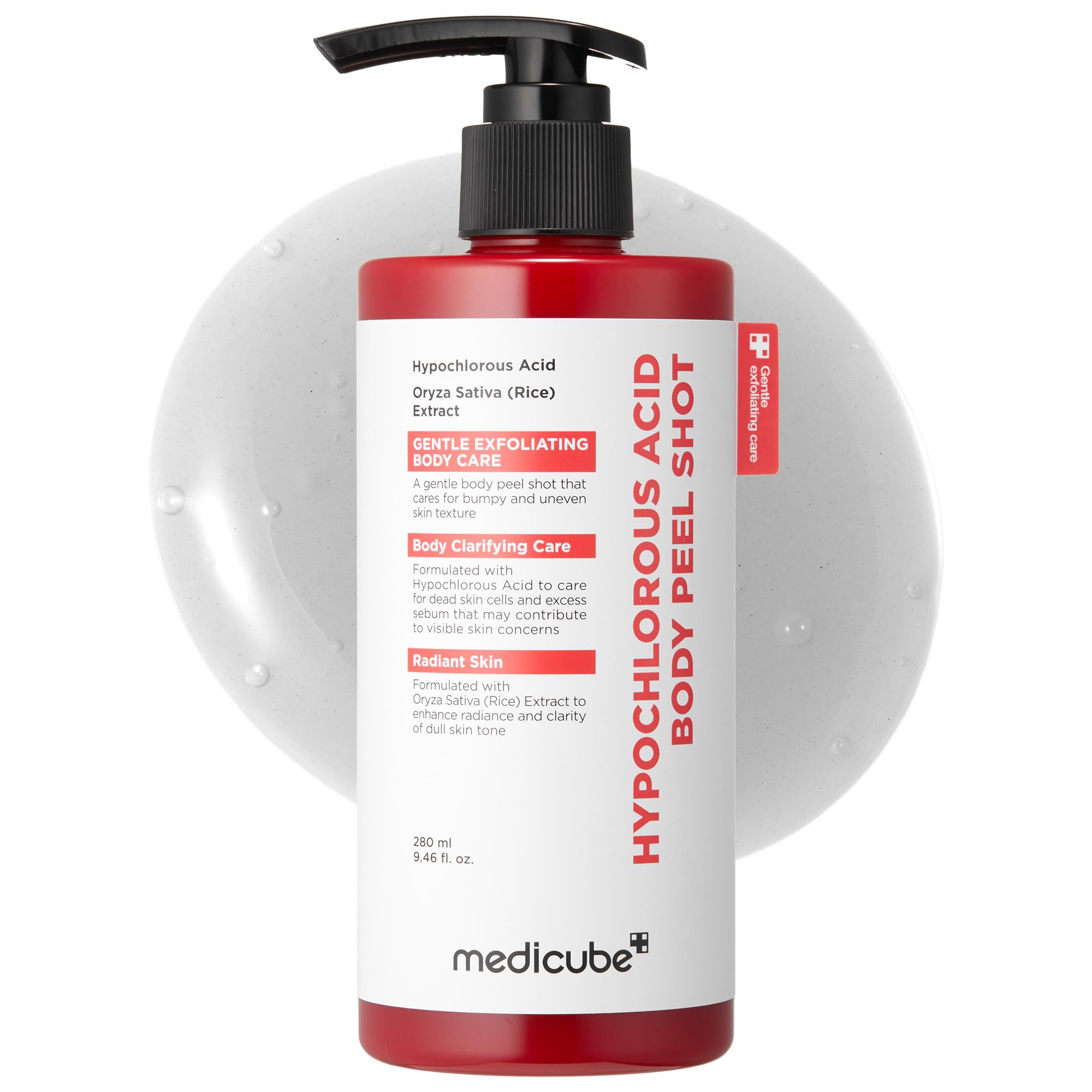Amazon.com : medicube Body Peel Shot with Hypochlorous Acid