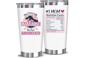 Mamasaurus Tumbler: A Prehistoric Gift for Extraordinary Moms
