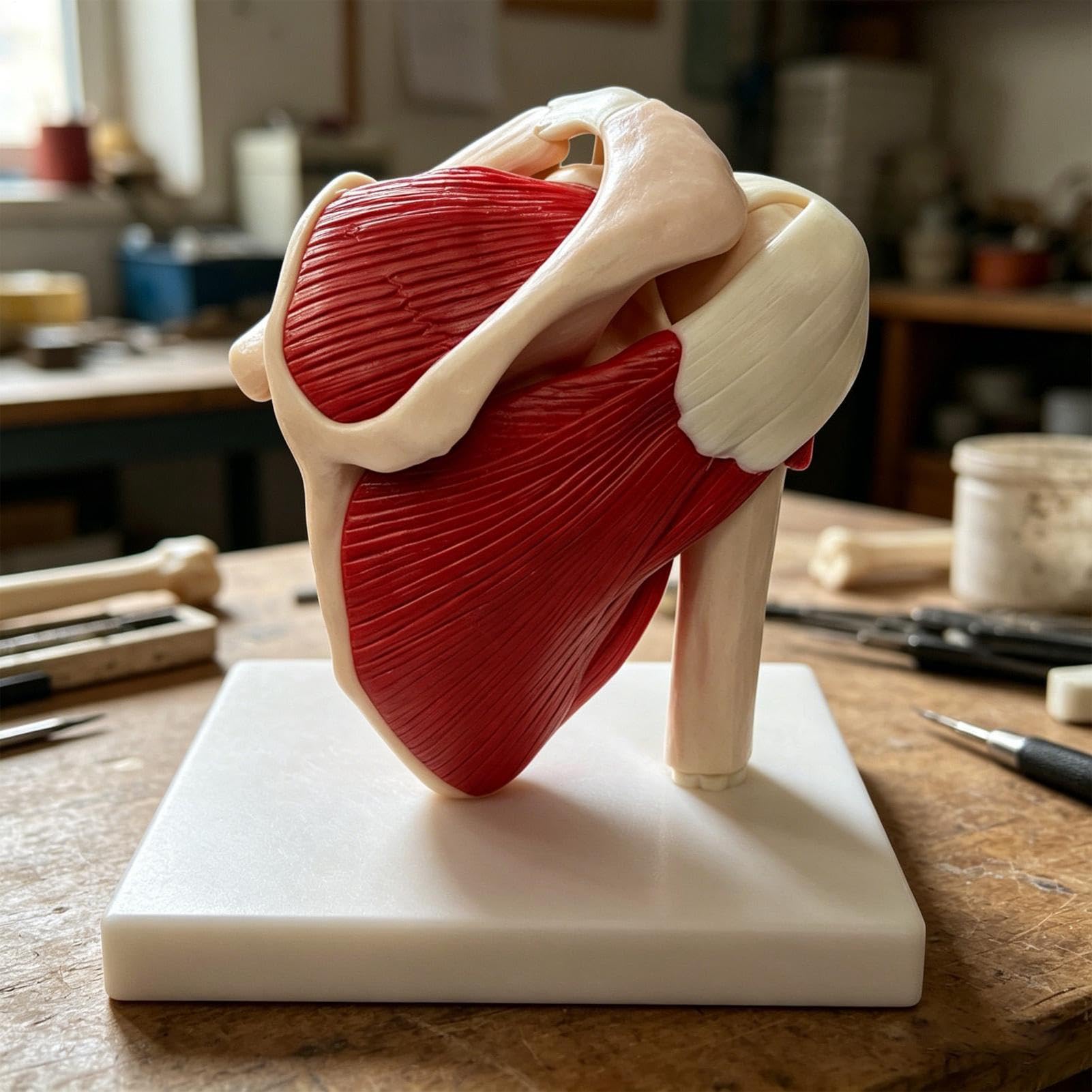 Di Anatomia Strumento di Educazione Anatomica | Di Spalla Del Corpo Umano Per Medico Uomini Donne Ragazzi Ragazze Giovani Adolescenti Figlio Figlia Famiglia