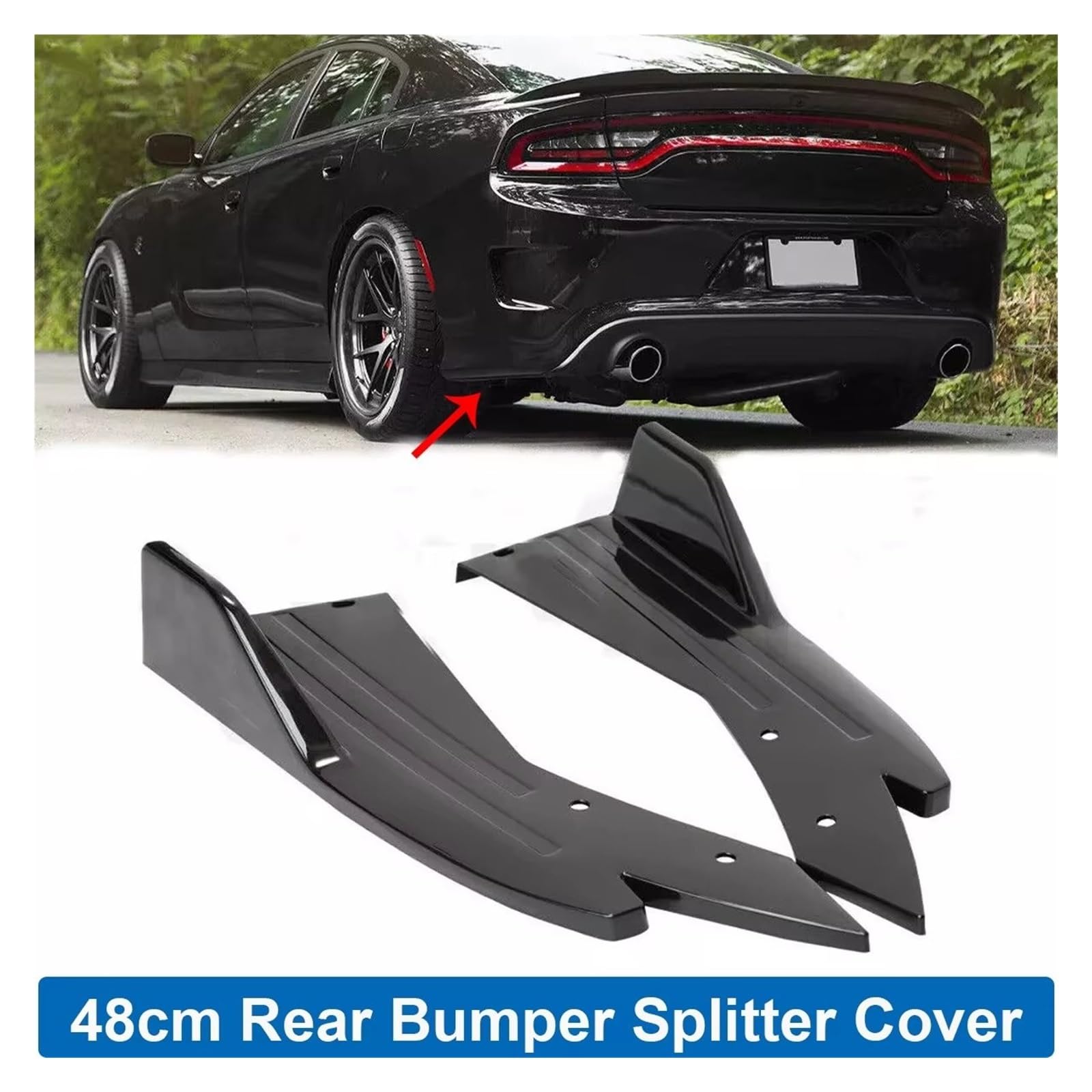 Auto Seitenschweller Für Ladegerät Für Challenger Für SRT