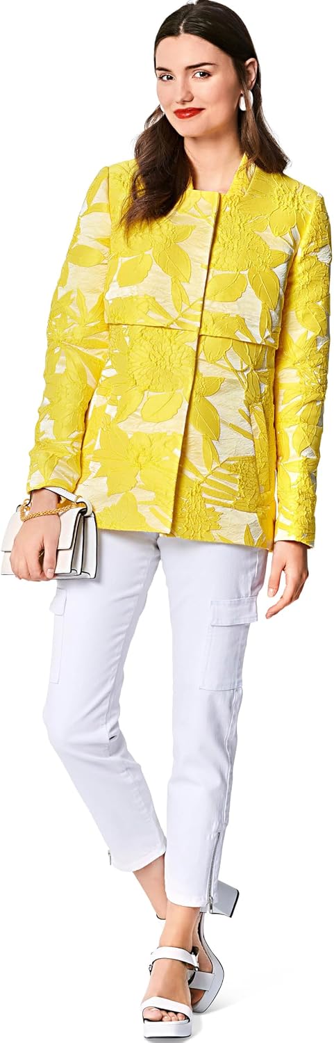 Burda Style X06041BURDA Misses' Coat and Jacket Sewing Pattern Packet, Design Code B6041, Sizes 8-18 (34-44)