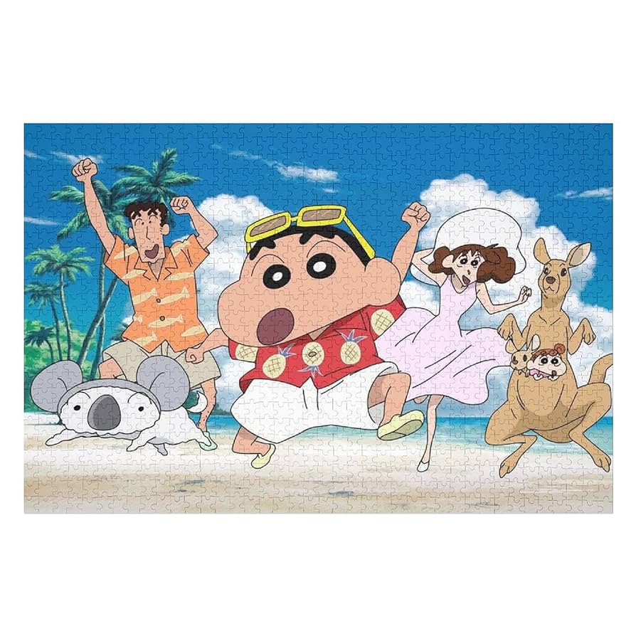 廃盤品 クレヨンしんちゃん 夢みるしんちゃん 194ピース ジグソーパズル ジグソーパズル 夢の中 108ピース KY1389PP – クレヨン