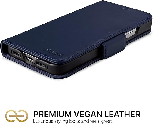 Miniatura 4 de Dreem Fibonacci - Funda tipo cartera para iPhone 13 Pro  Funda desmontable de piel vegana 2 en 1 con soporte integrado, soporte para tarjetas de