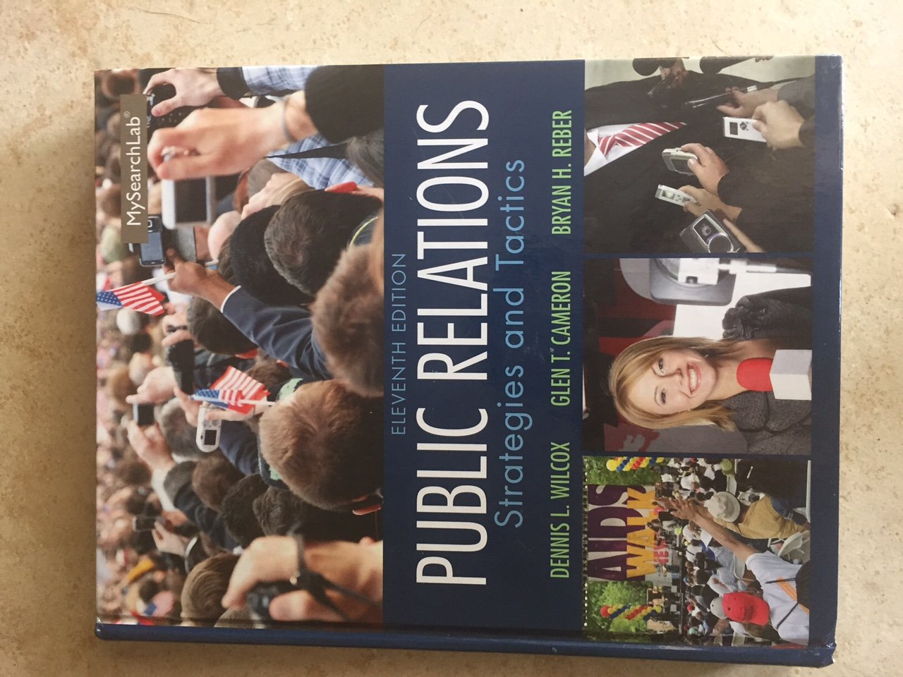 Public Relations: Strategies and Tactics Hardcover – 18 March 2014