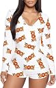 halloween pajamas women plus size Top3商品