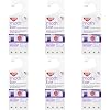Enoz Lavender Scented Moth Bar, Kills Clothes Moths, Carpet Beetles, Eggs and Larvae, 6 oz Bar Pack of 6