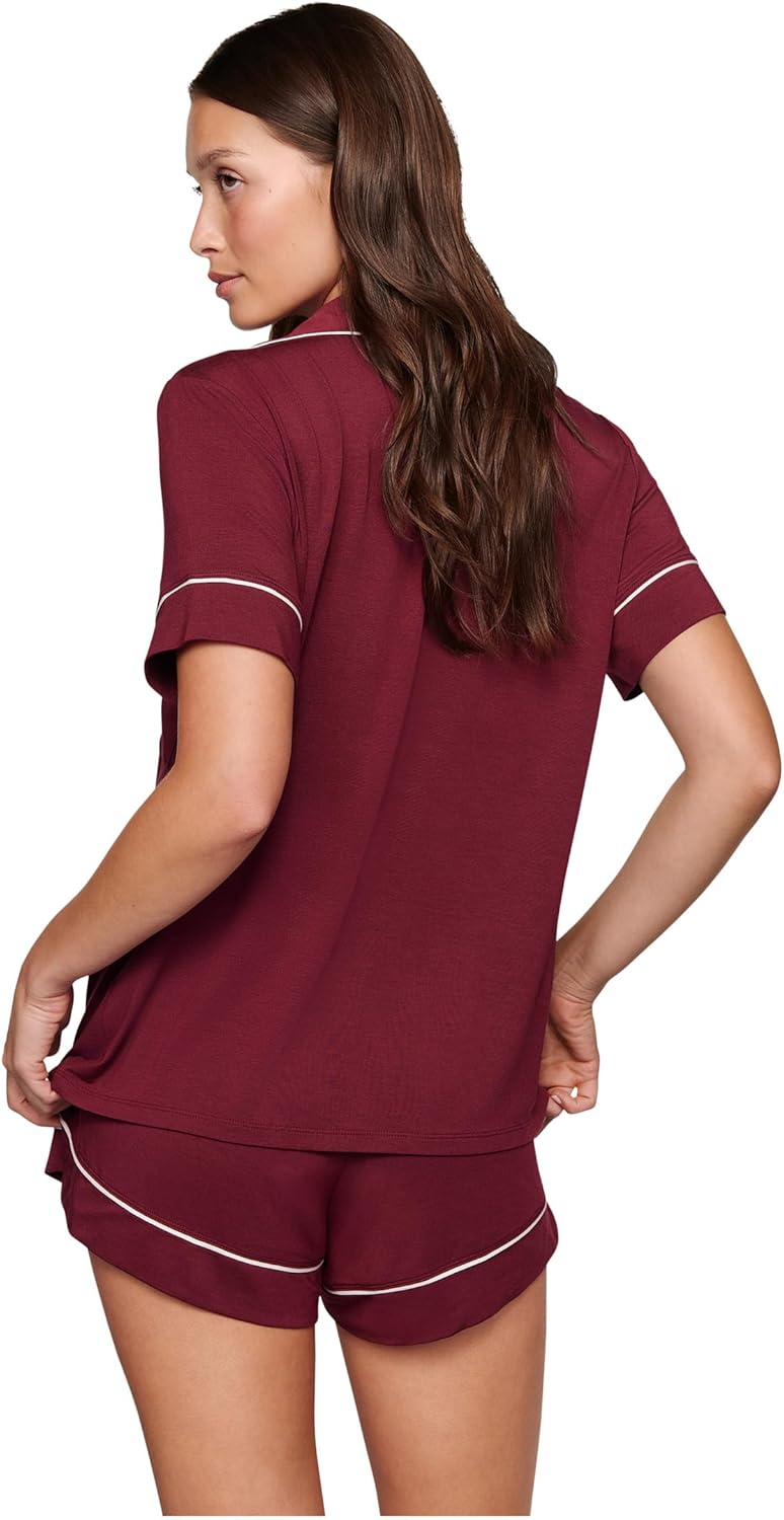 Eberjey Gisele Relaxed Women's Short PJ Set - Image 2